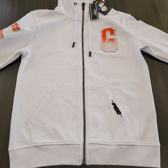 Pro Standard Other - NWT $144.99 Pro Standard MLB San Francisco Giant Men's Zip Up Hoodie White SZ M